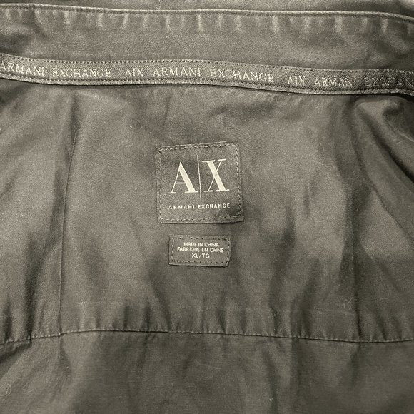 Men's Armani Exchange Button Down Shirt Size XL - Picture 4 of 5